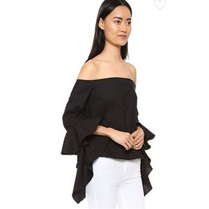MLM black blouse